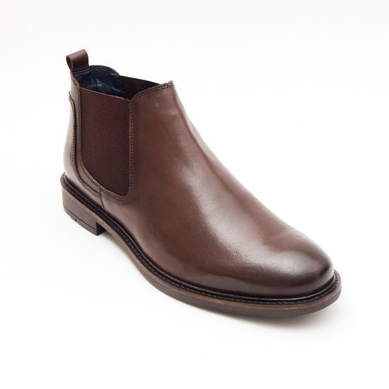 Mens Chelsea Leather Boots