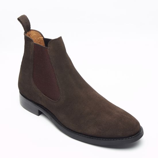 Goodyear Welted Suede Boots