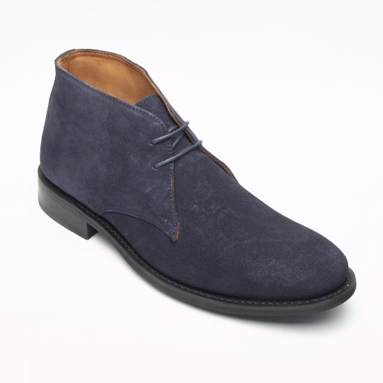 Goodyear Welted Suede Boots