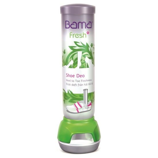Bama Shoe Deo Fresh Spray 100ml Neutraliser Deodorant Anti Bacterial 48hr
