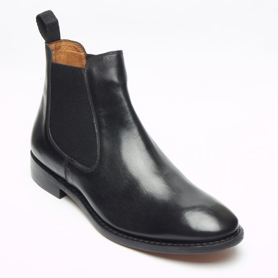 Goodyear Welted Leather Boots