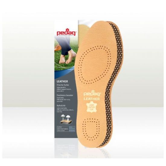 Pedag Leather Anti bacterial Insole Shoes Boots New