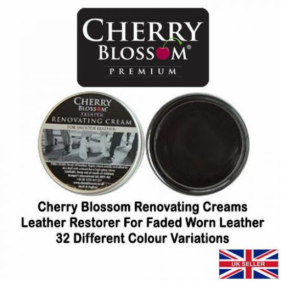 Cherry Blossom Premium Leather Shoe Polish - Renovating Cream (50ML)