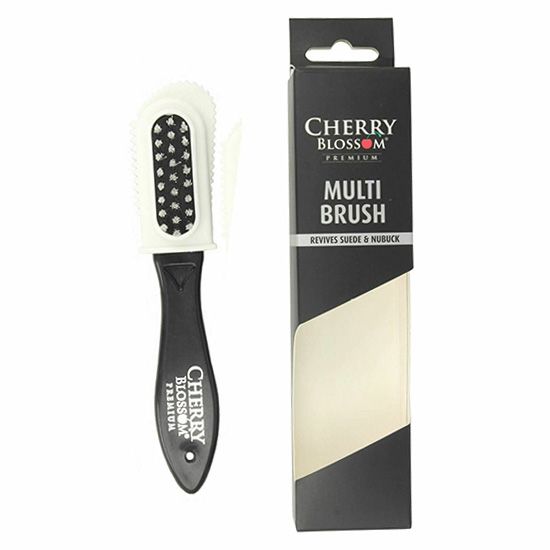 Cherry Blossom Multi brush for Suede & Nubuck Boot Cleaner Stain Household Clean