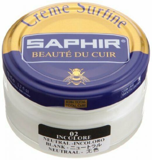Saphir Beaute Du Cuir Creme Surfine Shoe Polish 50ml