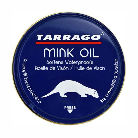Tarrago Mink Oil Softens Nourishes waterproofs Shoes,Boots,Begs,Belt and Purses